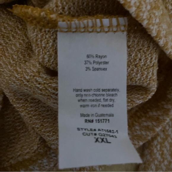 Stitch Fix Kaileigh Cutout Knit Top Size L or XX Large NWOT - Picture 5 of 5